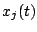 $x_j{(t)}$